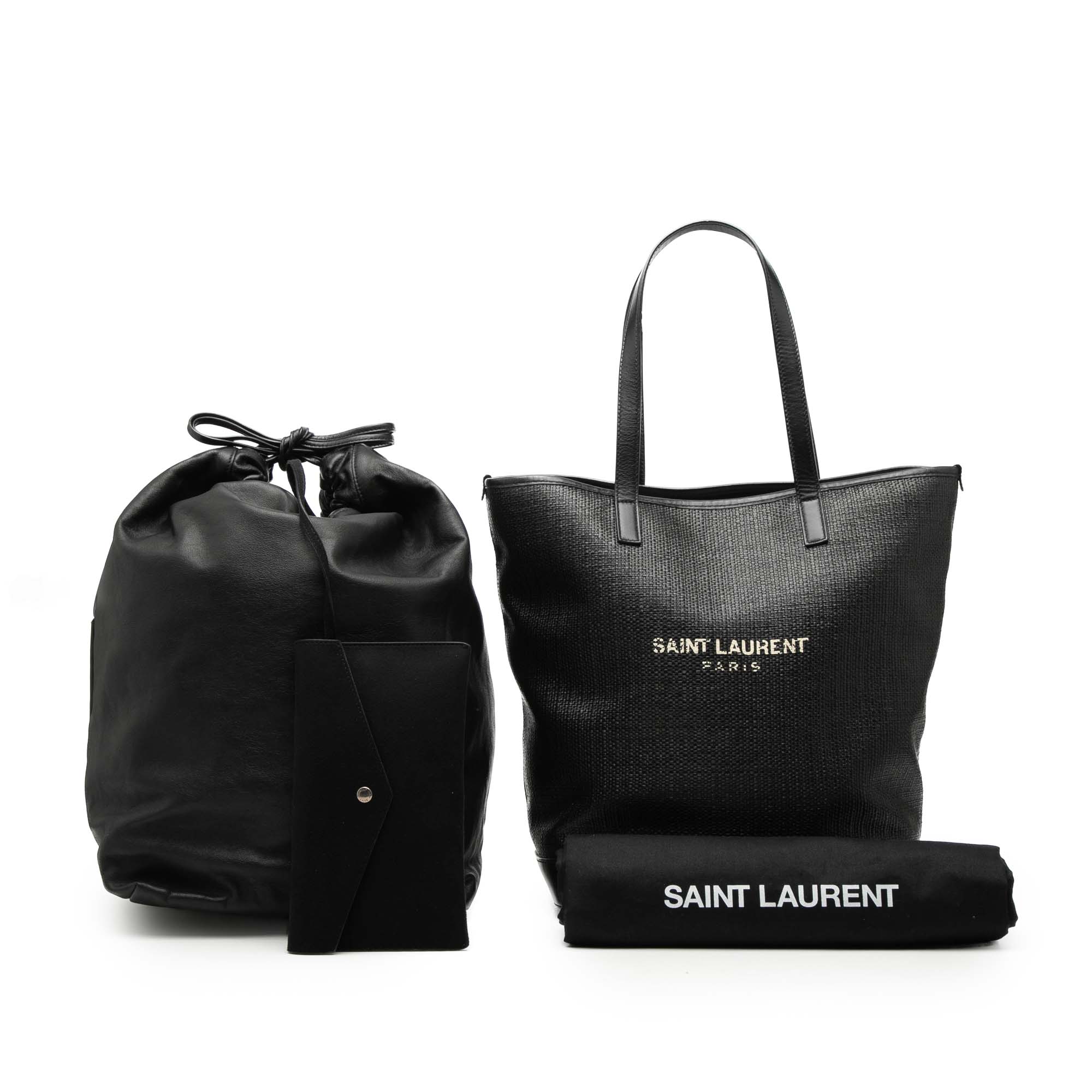 Raffia Teddy Shopping Tote - Image 8