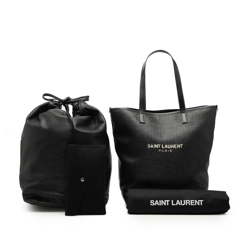Raffia Teddy Shopping Tote - Image 8