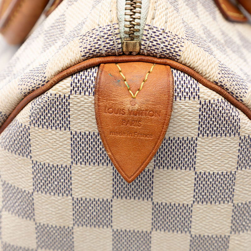 Damier Azur Speedy 30 - Image 6