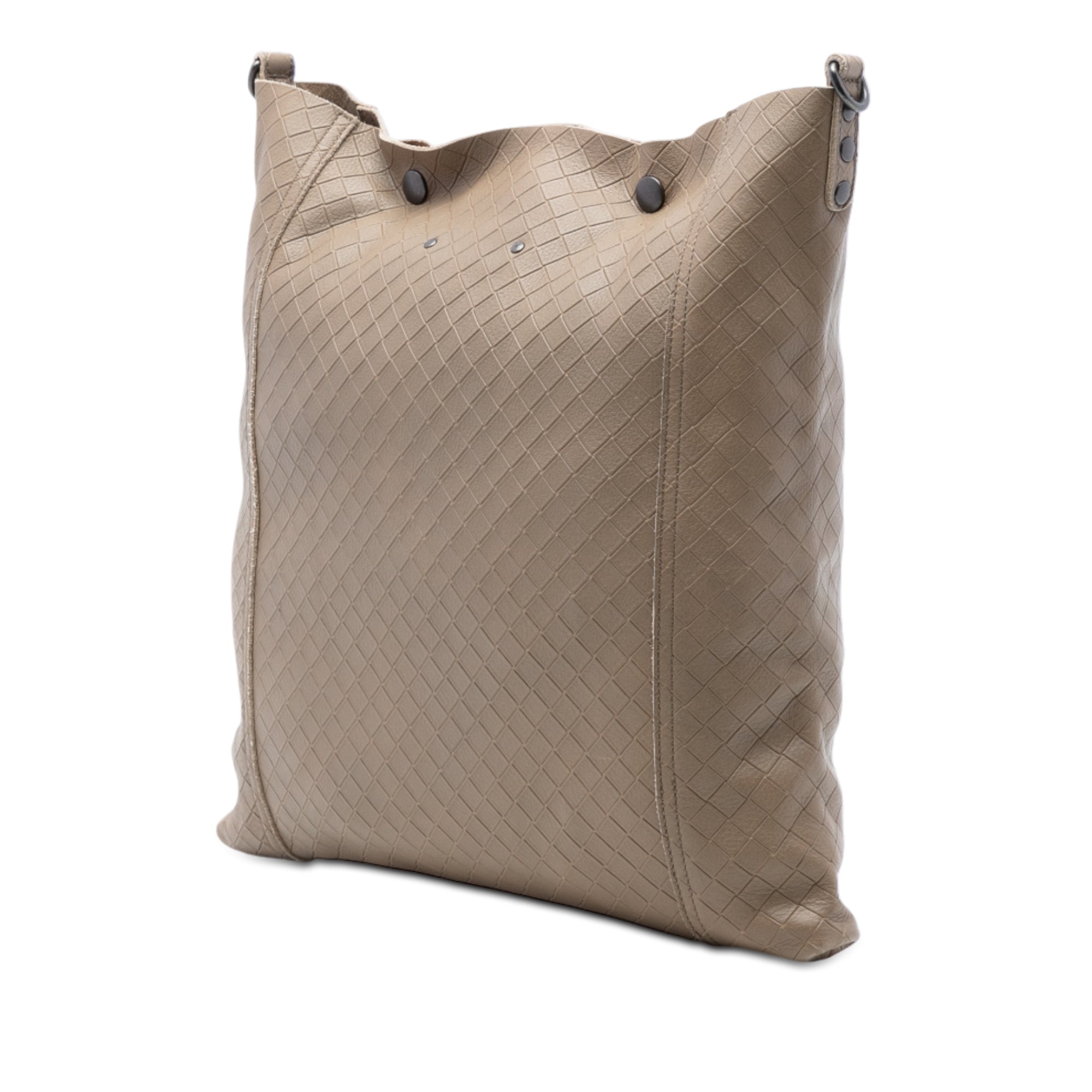 Leather Intrecciomirage Crossbody - Image 2
