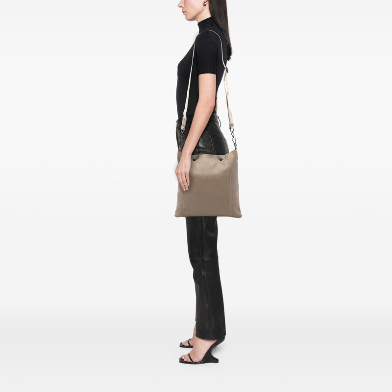 Leather Intrecciomirage Crossbody - Image 7