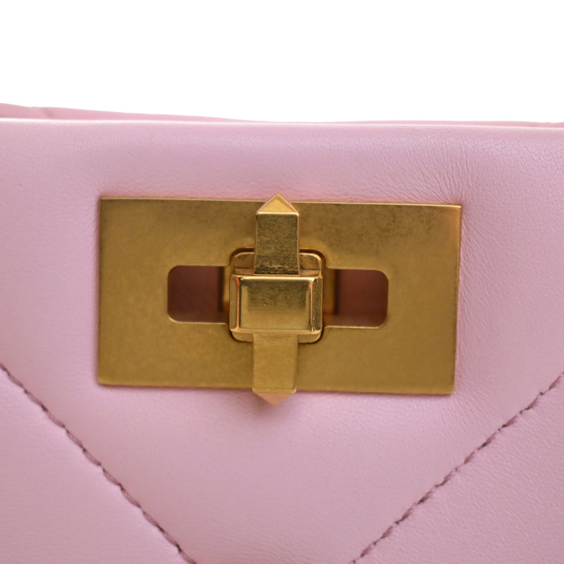 Small Nappa Roman Stud The Handle Bag - Image 5