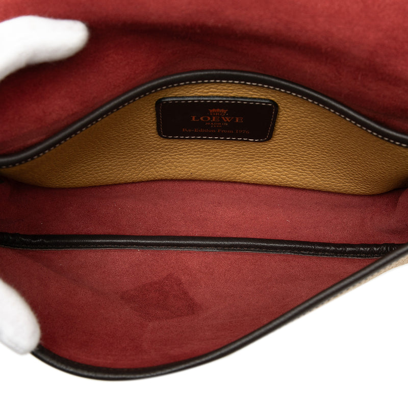 Leather Perforated Anagram Crossbody - Image 4