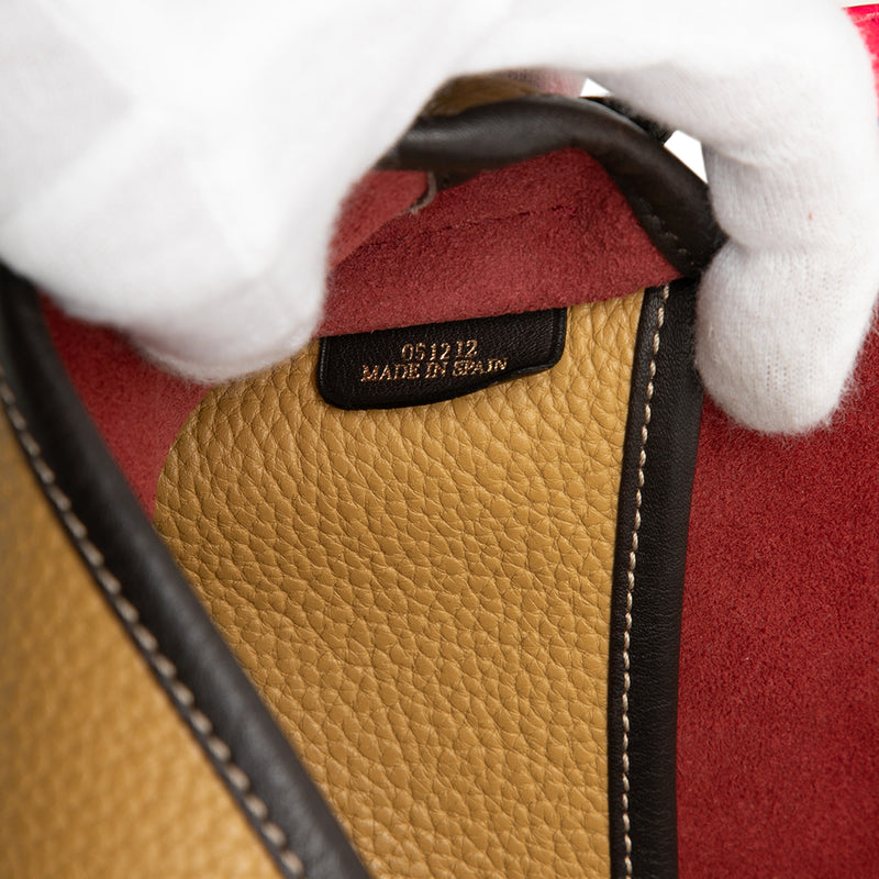 Leather Perforated Anagram Crossbody - Image 6