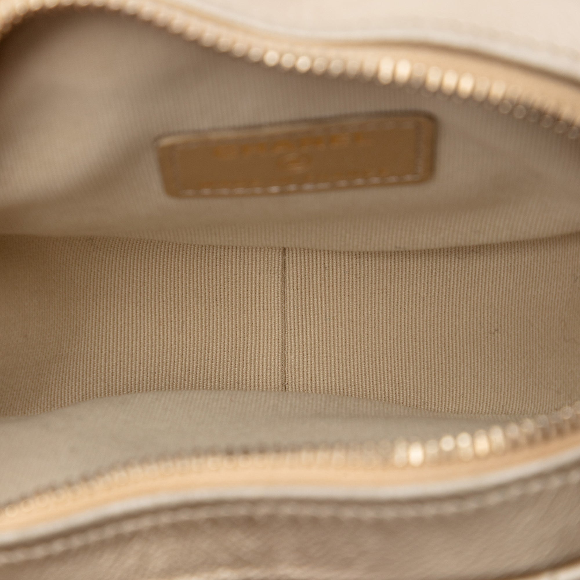 Mini Metallic Lambskin CC in Love Heart Crossbody - Image 4