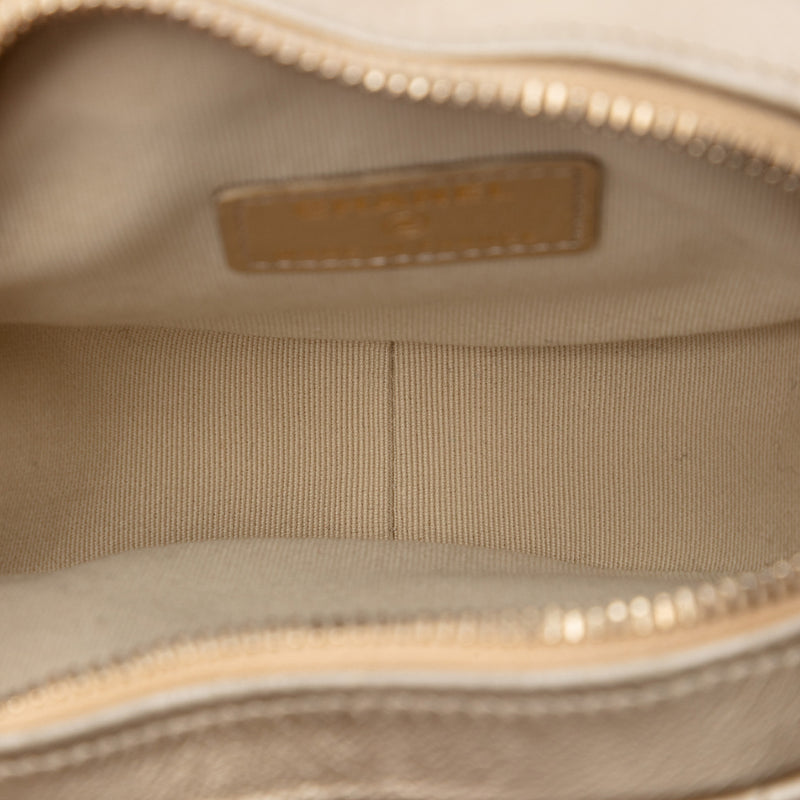 Mini Metallic Lambskin CC in Love Heart Crossbody - Image 4