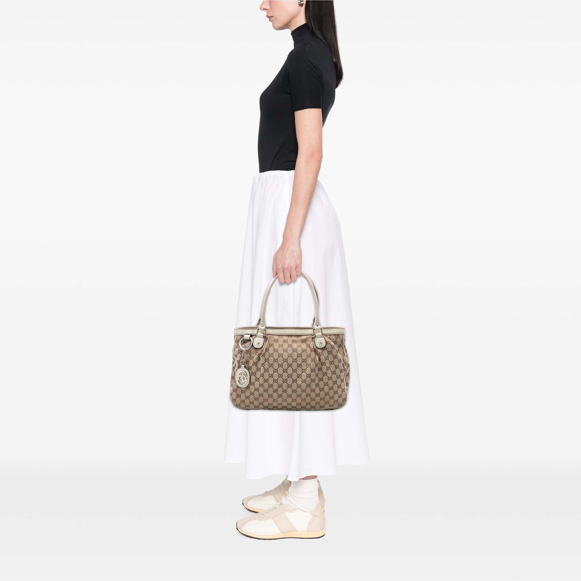 GG Canvas Sukey Tote - Image 7
