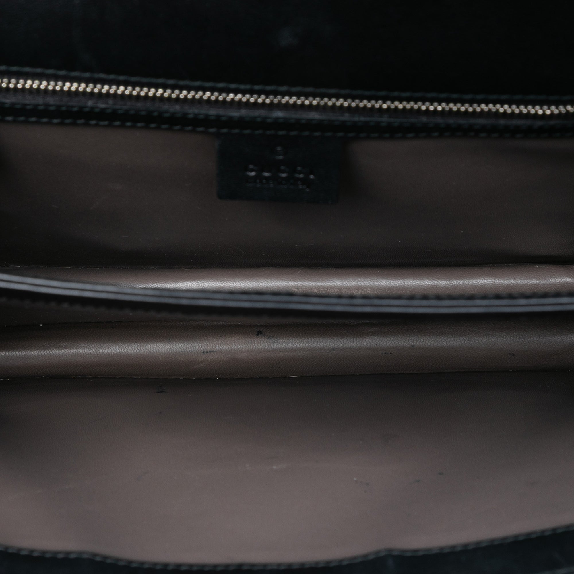 Medium Polished Calfskin Dollar Interlocking G Crossbody - Image 4