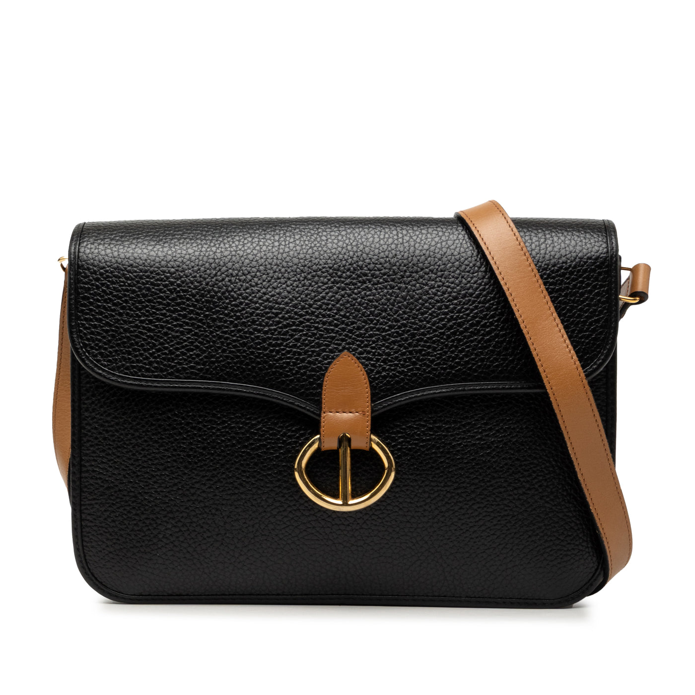 Grained Calfskin Crossbody - Image 1