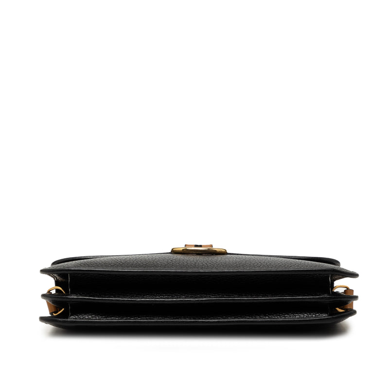Grained Calfskin Crossbody - Image 3