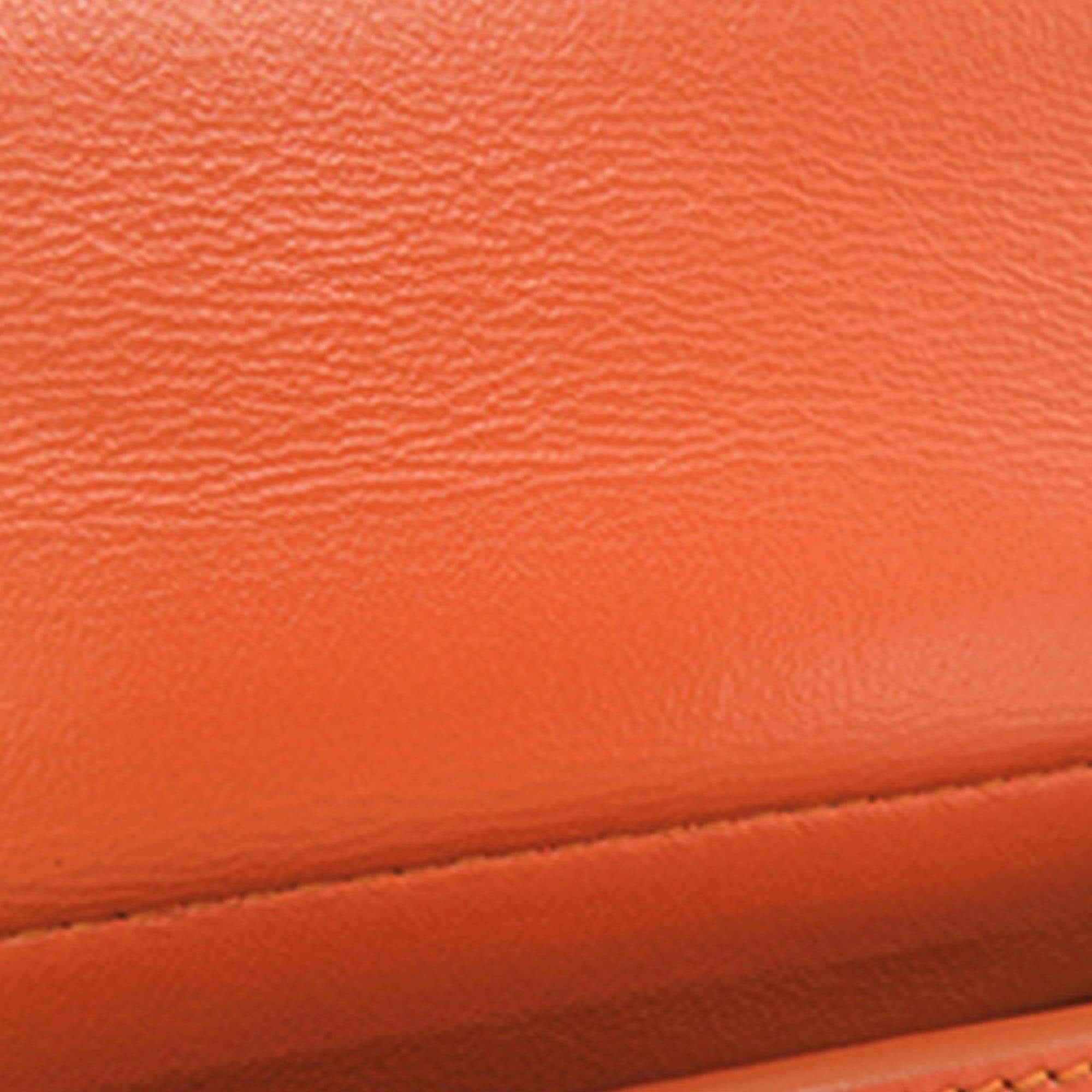 Small Tricolor Leather Gancini Sofia Satchel - Image 11