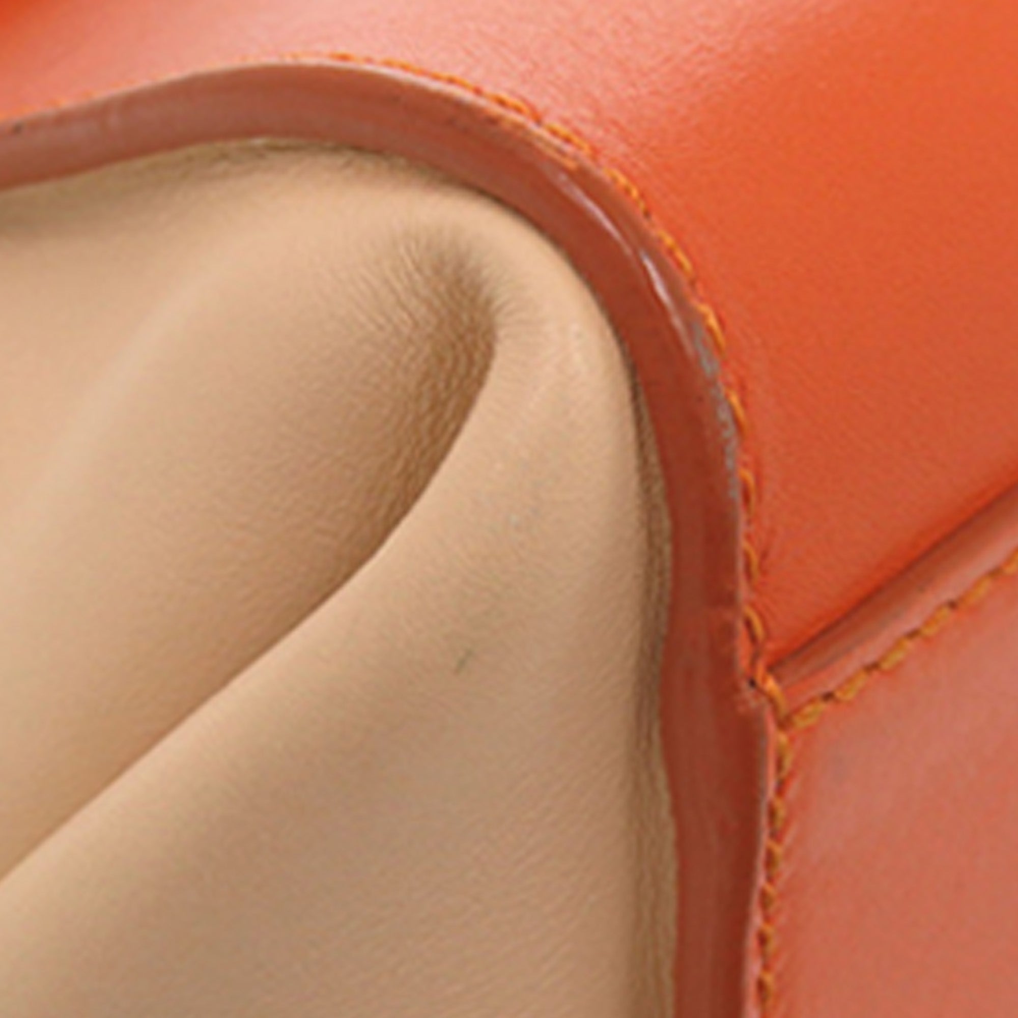 Small Tricolor Leather Gancini Sofia Satchel - Image 13