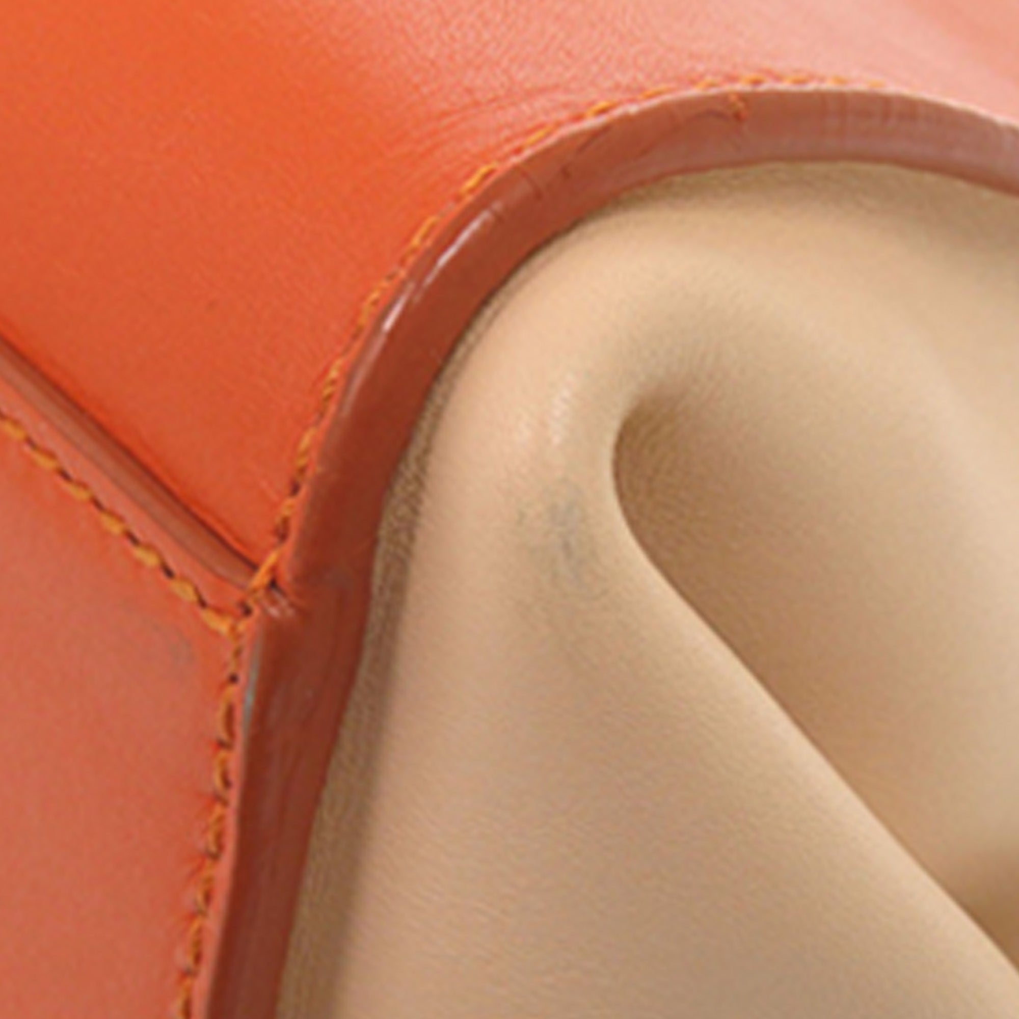 Small Tricolor Leather Gancini Sofia Satchel - Image 15