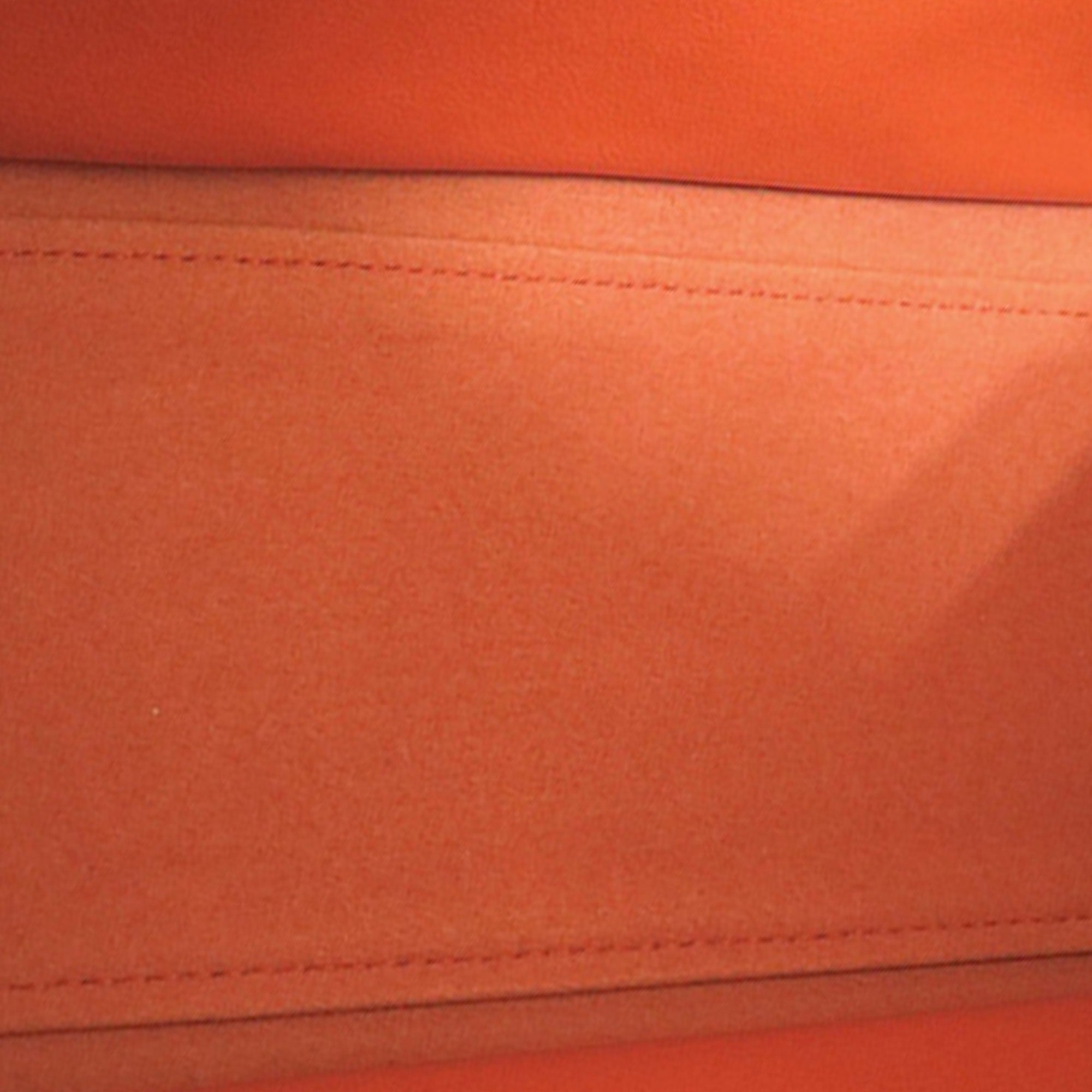 Small Tricolor Leather Gancini Sofia Satchel - Image 5