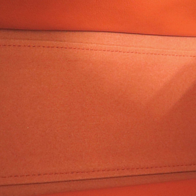 Small Tricolor Leather Gancini Sofia Satchel - Image 5