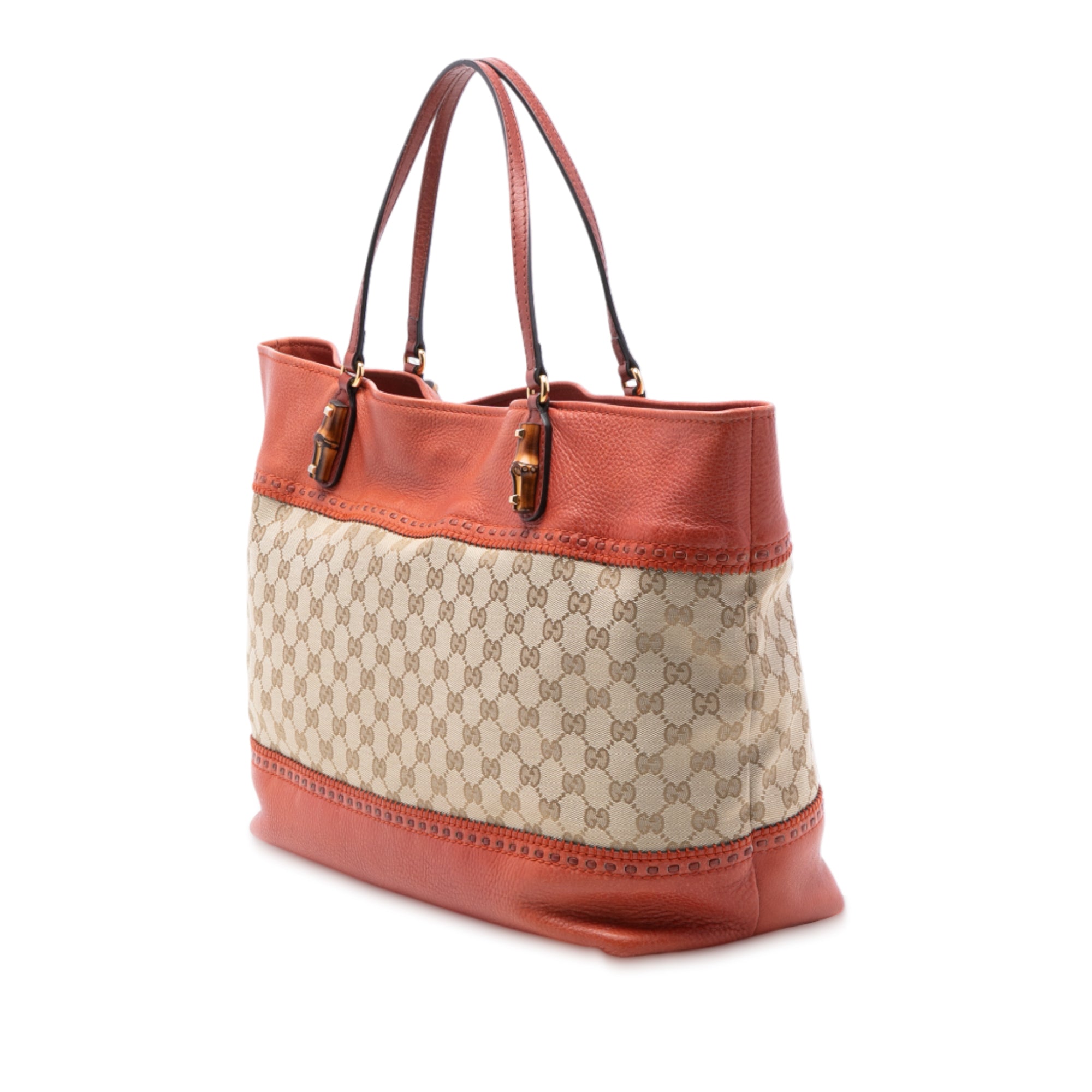 Large GG Canvas Laidback Crafty Tote - Image 2