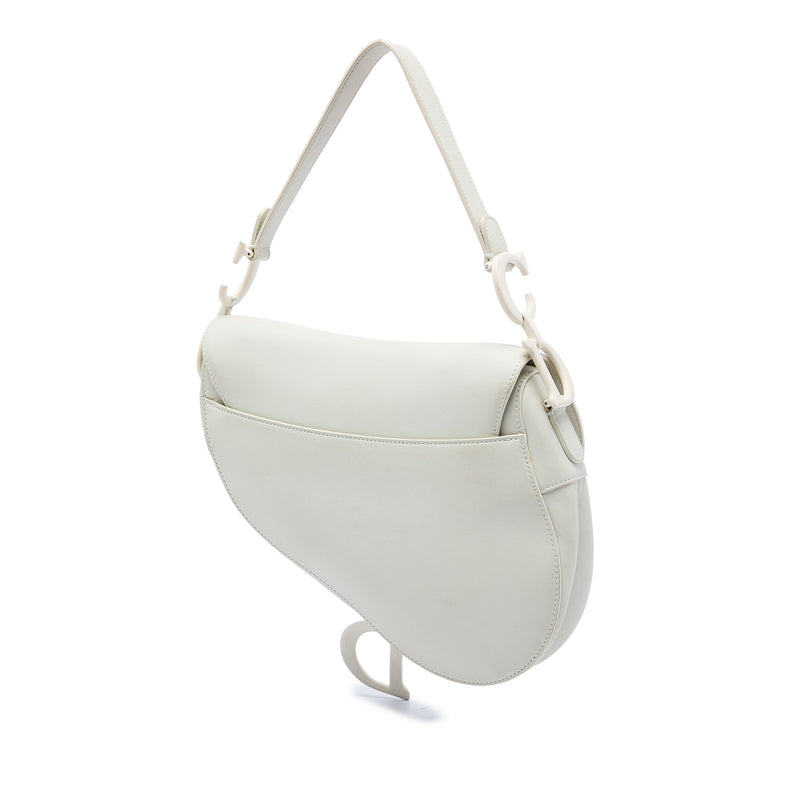 Grained Calfskin Saddle Bag - Image 2