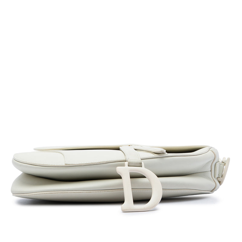 Grained Calfskin Saddle Bag - Image 3