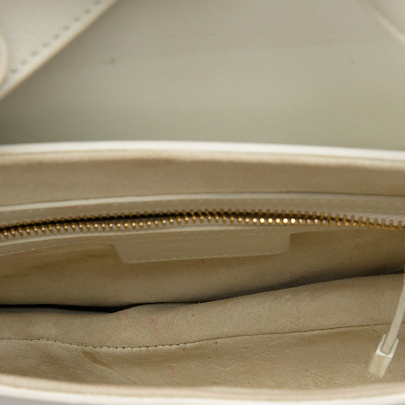 Grained Calfskin Saddle Bag - Image 4