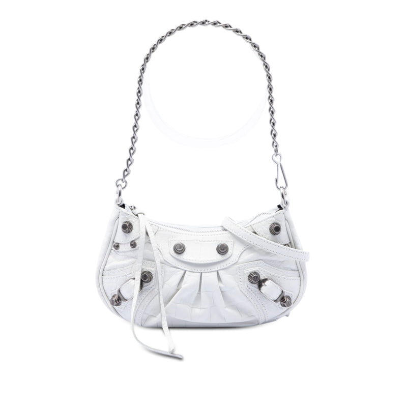 Mini Embossed Leather Motocross Le Cagole