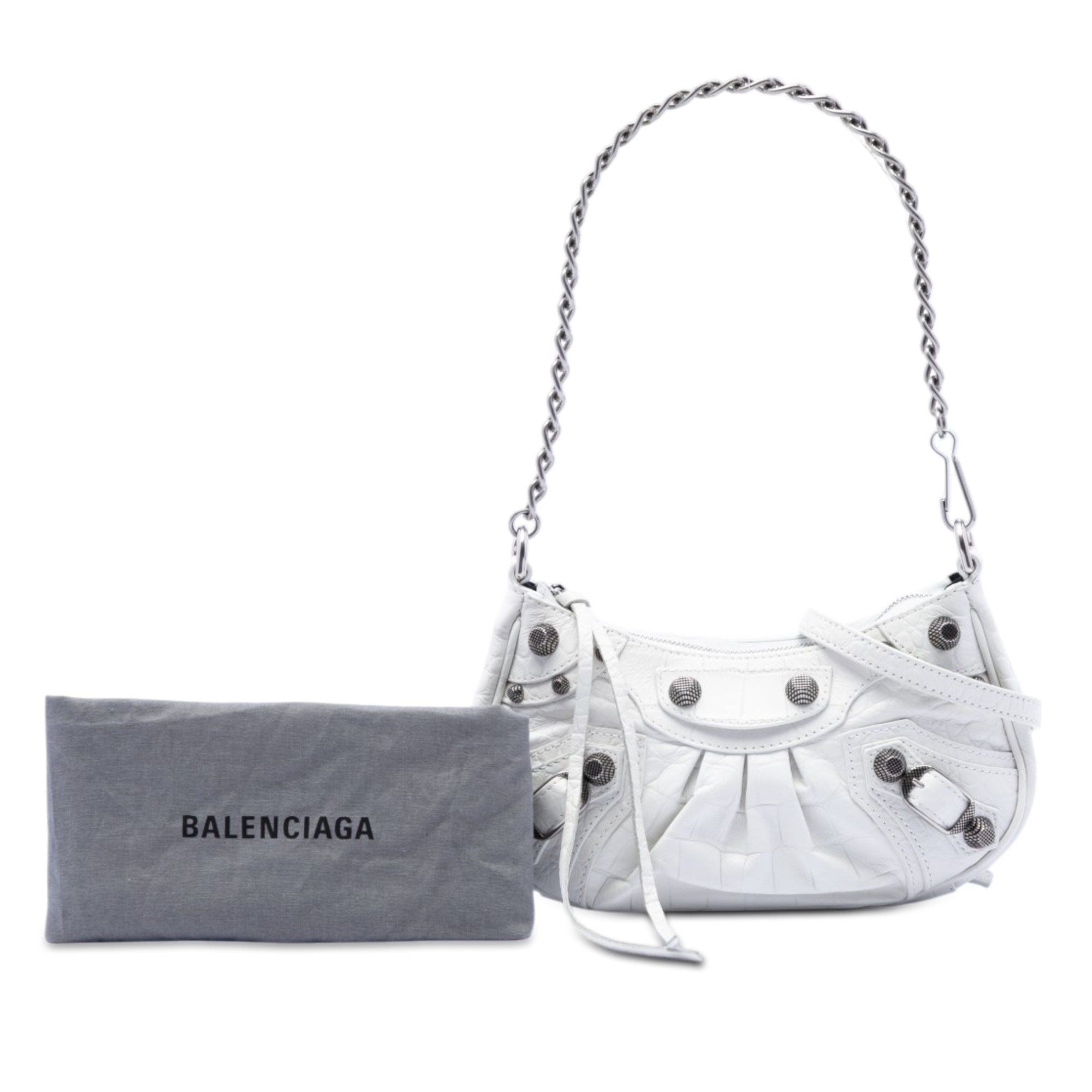 Mini Embossed Leather Motocross Le Cagole - Image 7