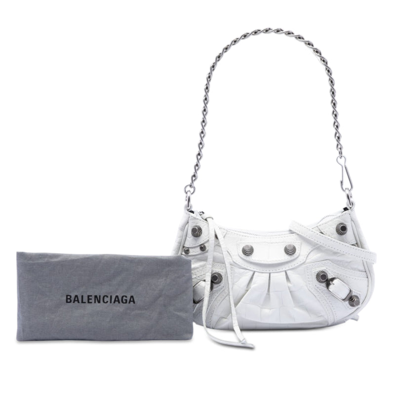 Mini Embossed Leather Motocross Le Cagole - Image 7