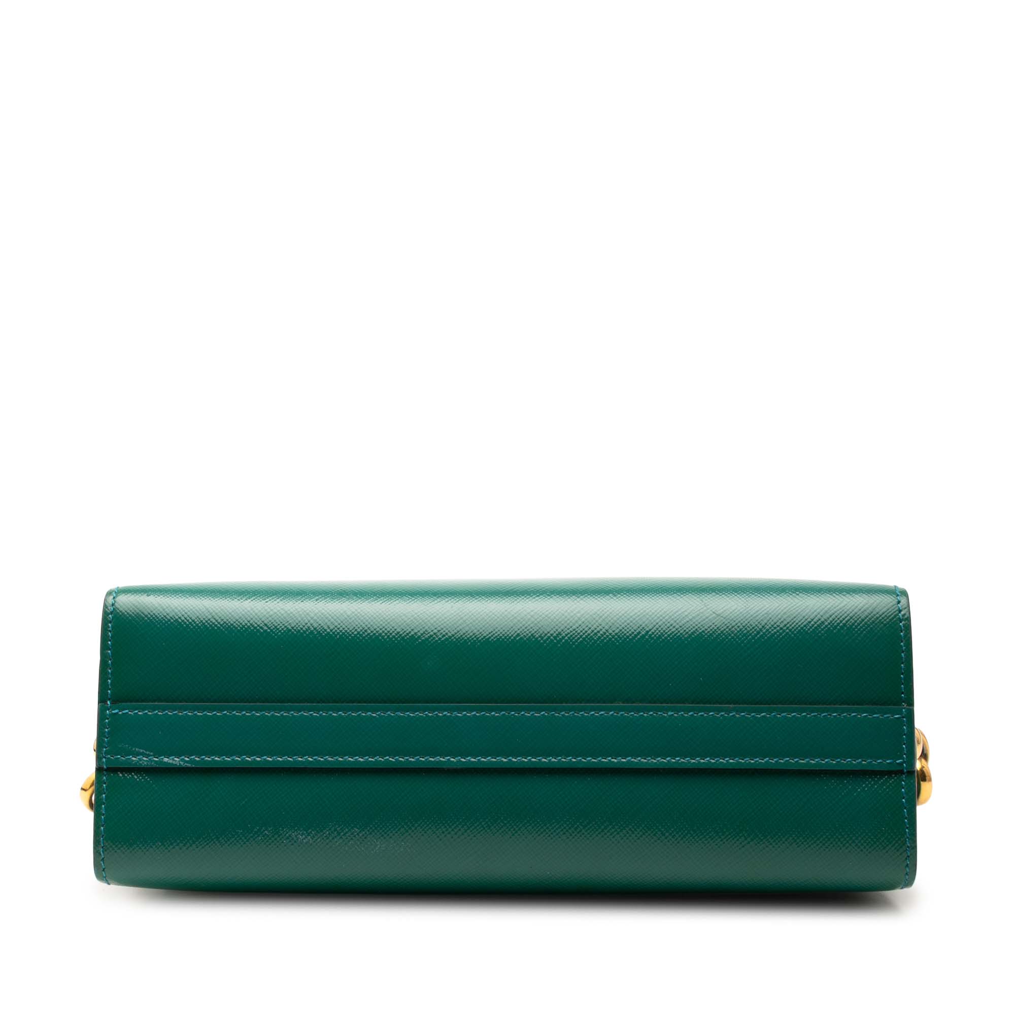 Bicolor Saffiano Vernice Esplanade Crossbody - Image 3