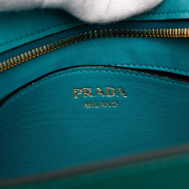 Bicolor Saffiano Vernice Esplanade Crossbody - Image 5