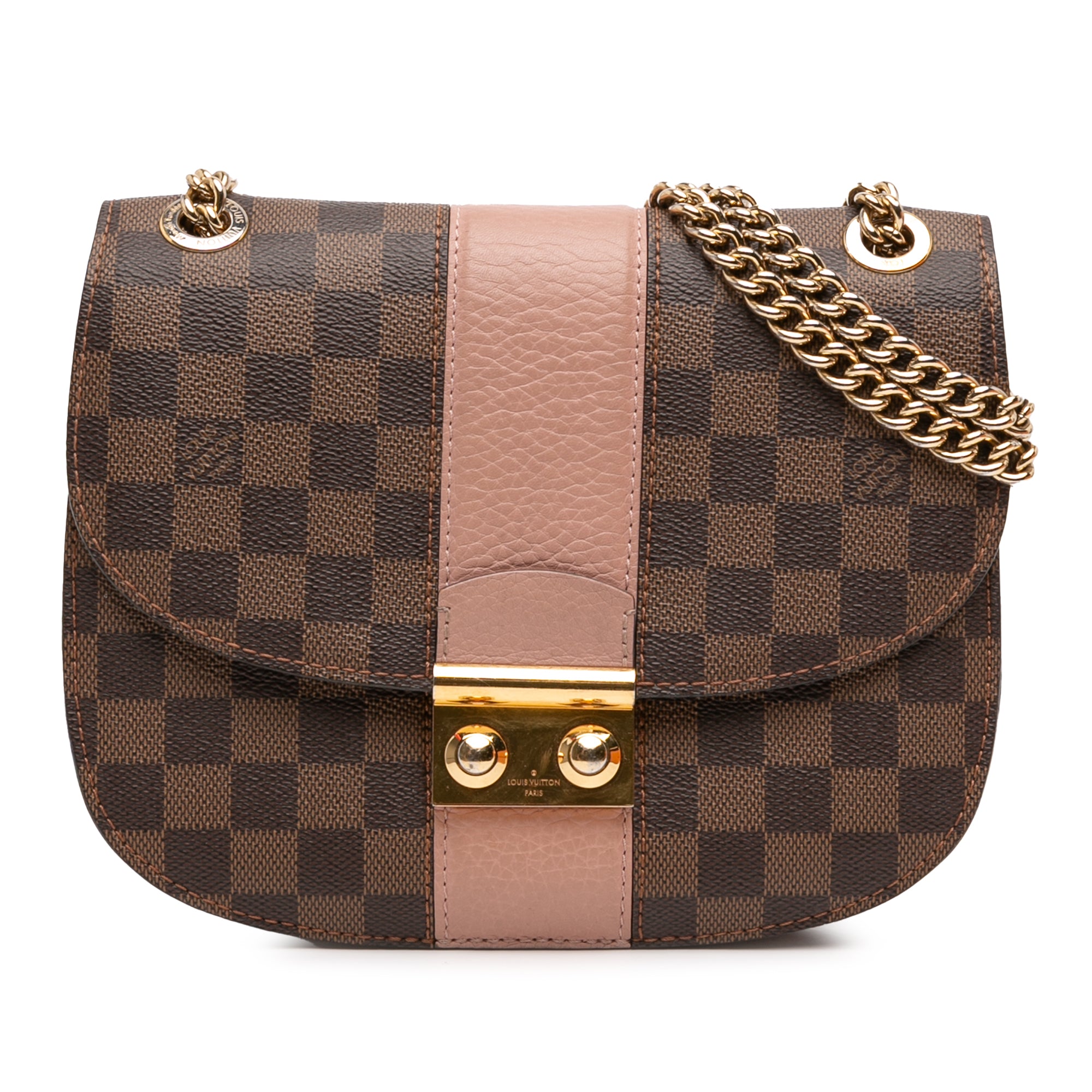 Damier Ebene Cuir Taurillon Wight - Image 1