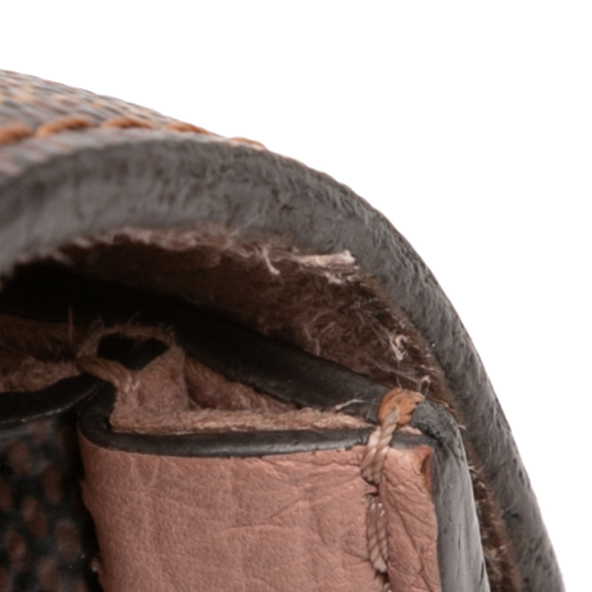 Damier Ebene Cuir Taurillon Wight - Image 10
