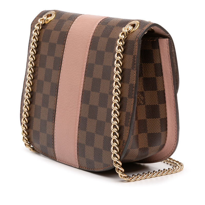 Damier Ebene Cuir Taurillon Wight - Image 2