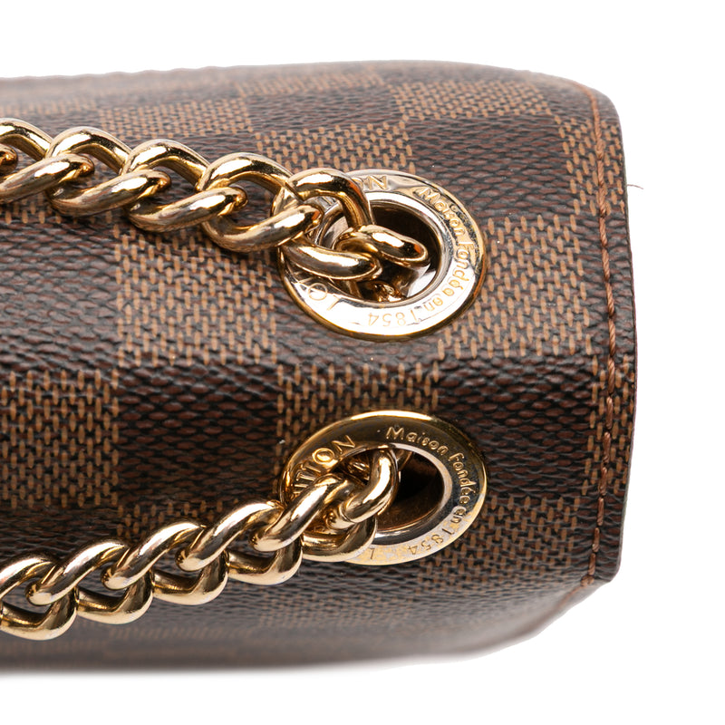 Damier Ebene Cuir Taurillon Wight - Image 9