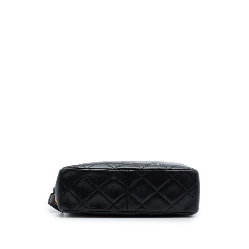 CC Quilted Lambskin Twisted Strap Crossbody - Image 3