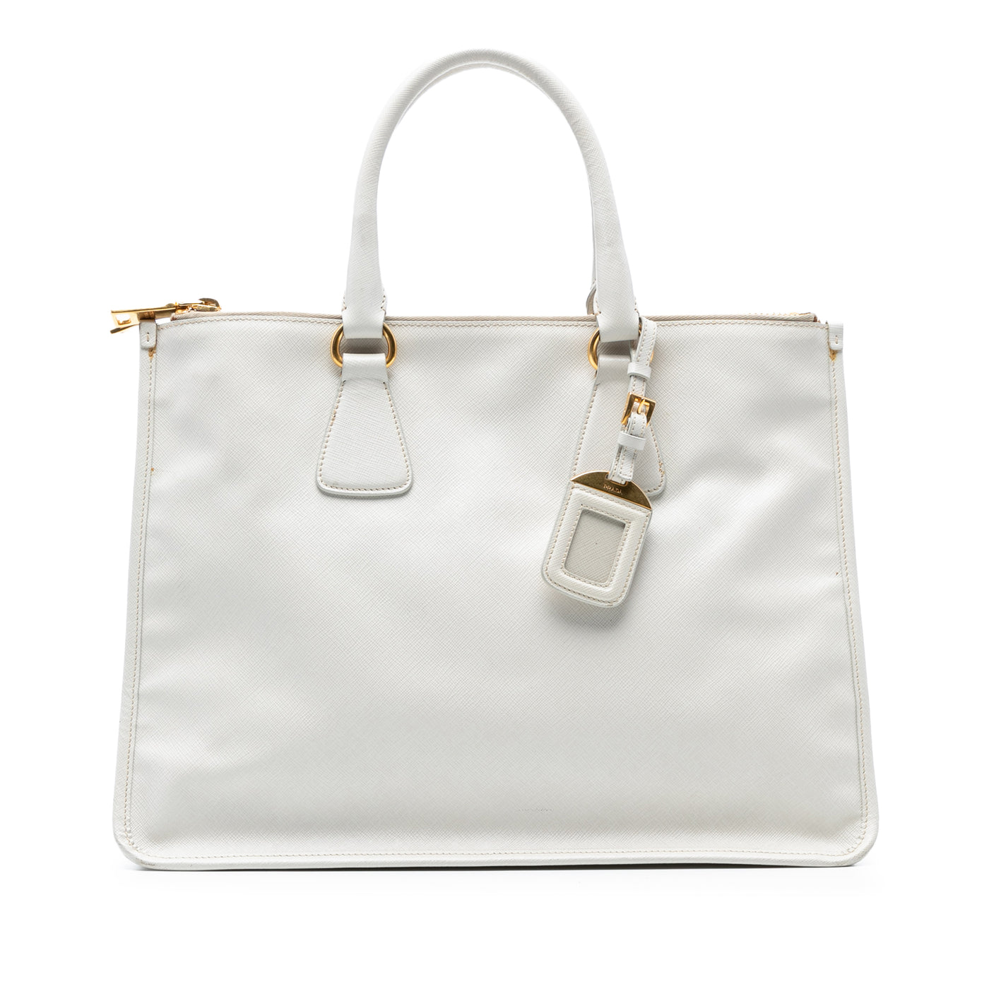 Saffiano Lux Double Zip Tote - Image 1