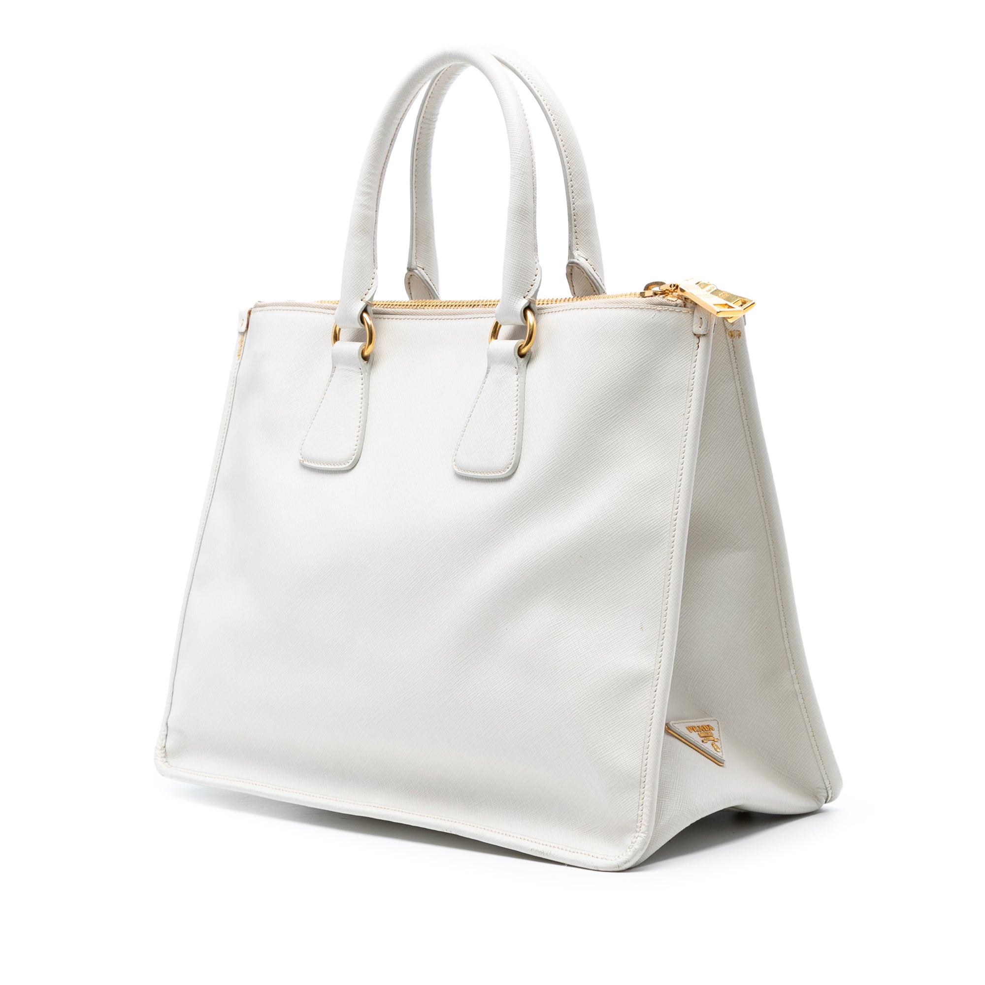 Saffiano Lux Double Zip Tote - Image 2