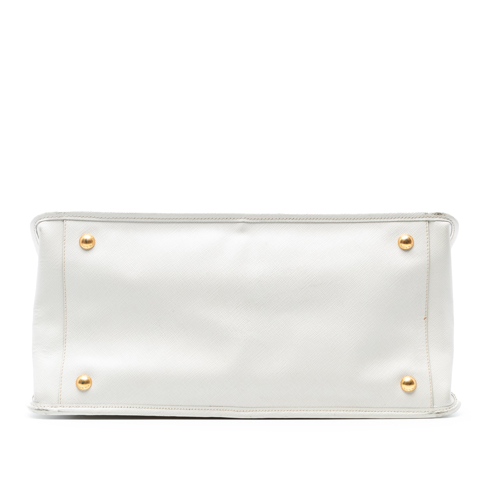 Saffiano Lux Double Zip Tote - Image 3