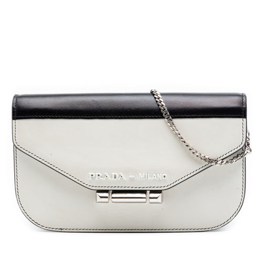 City Calf Sybille Flap Chain Crossbody - Image 1