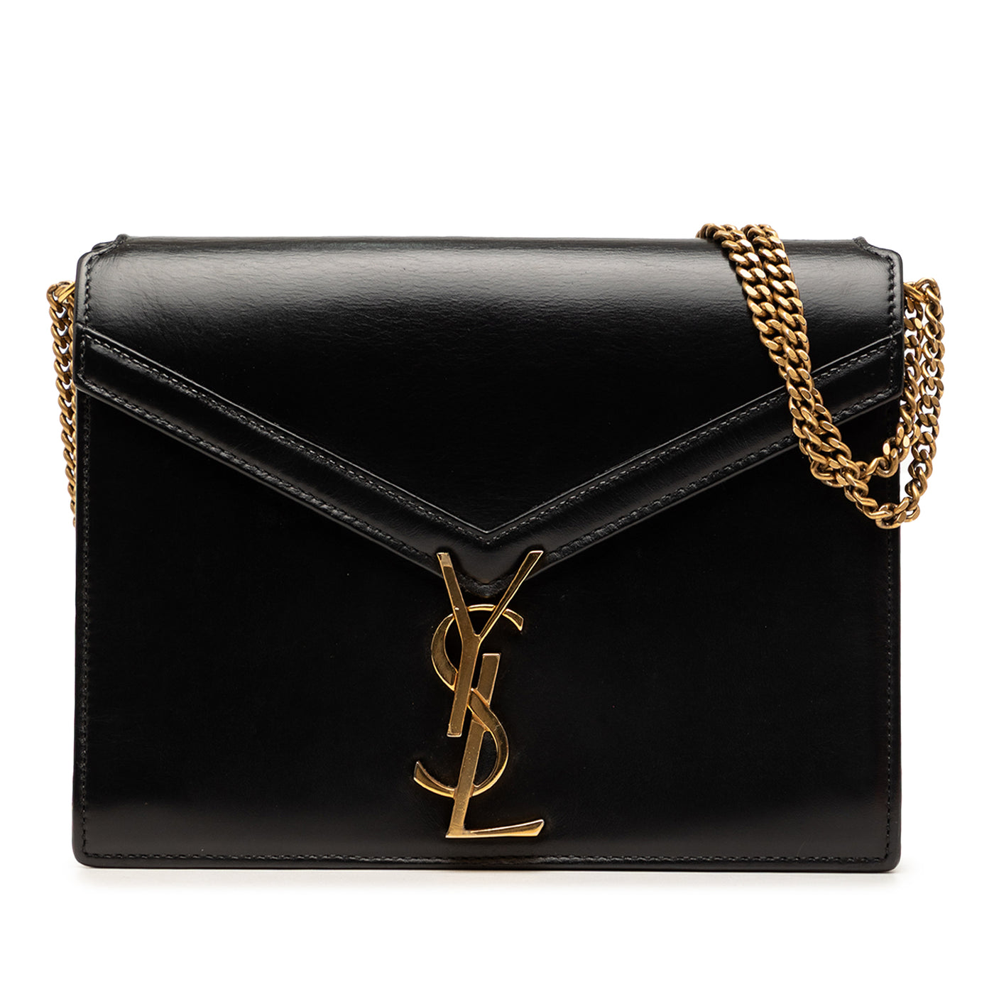 Smooth Calfskin Monogram Cassandra Clasp Bag - Image 1