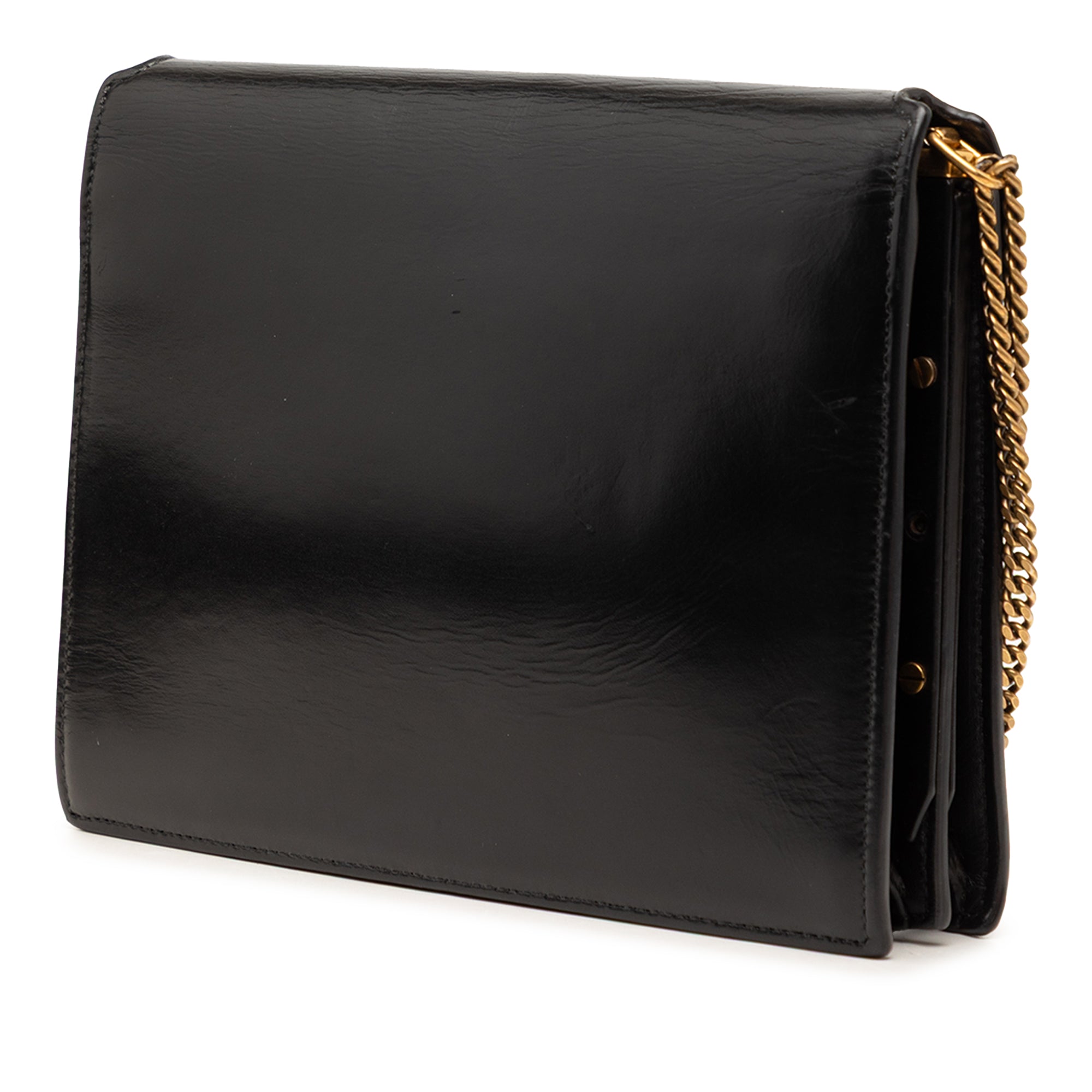 Smooth Calfskin Monogram Cassandra Clasp Bag - Image 2