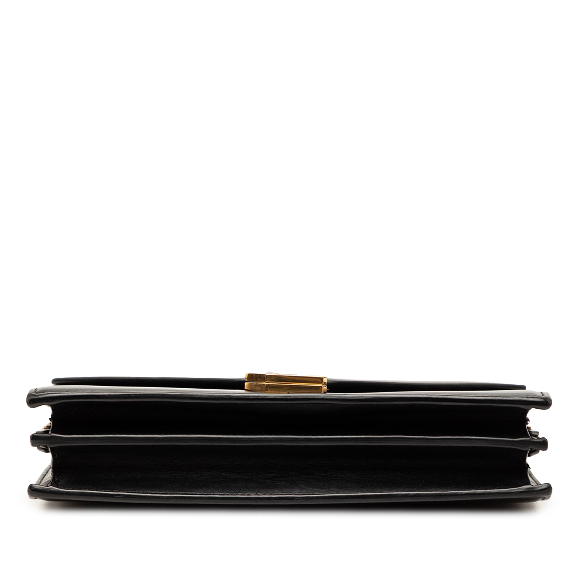 Smooth Calfskin Monogram Cassandra Clasp Bag - Image 3