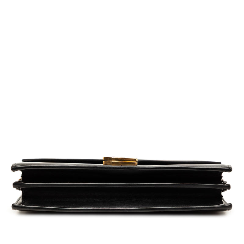 Smooth Calfskin Monogram Cassandra Clasp Bag - Image 3