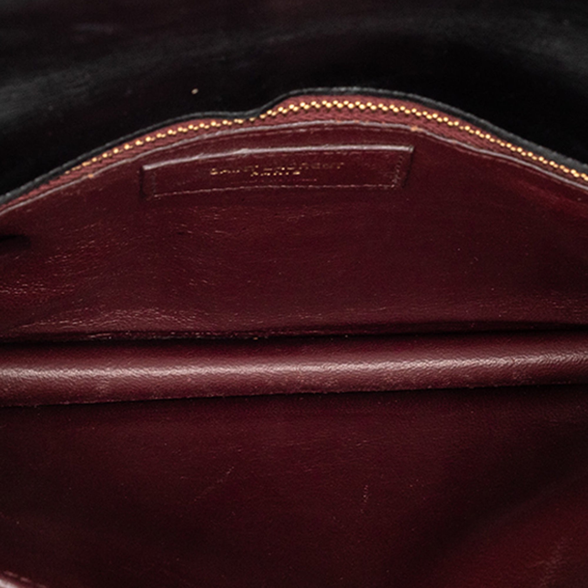 Smooth Calfskin Monogram Cassandra Clasp Bag - Image 4