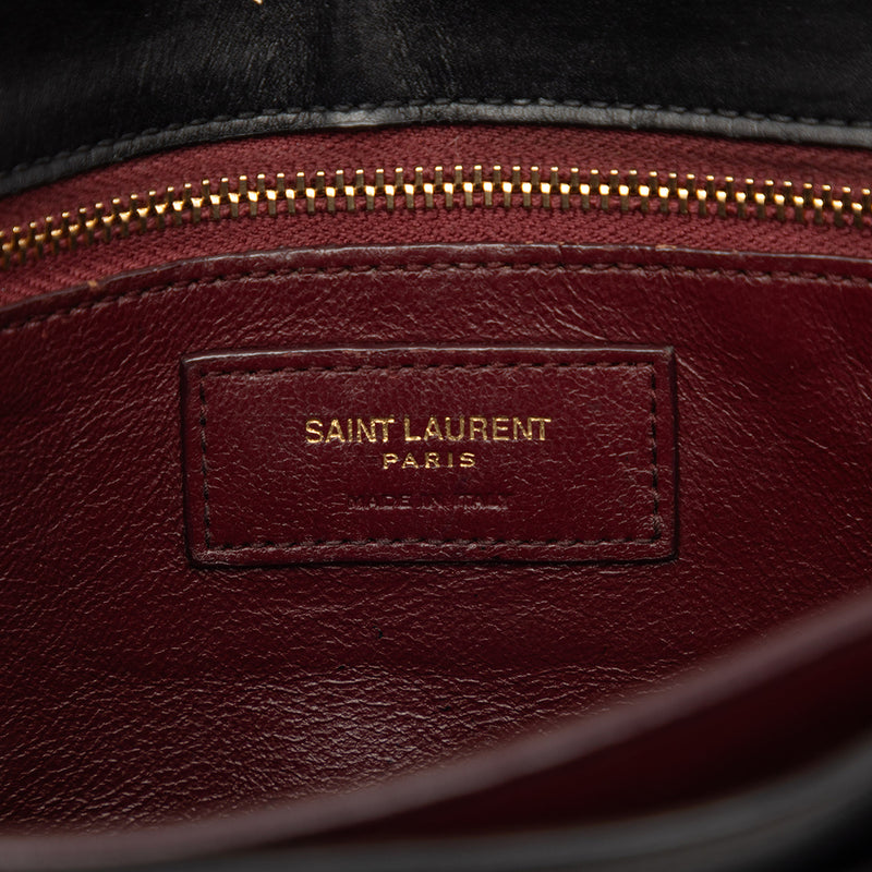 Smooth Calfskin Monogram Cassandra Clasp Bag - Image 5