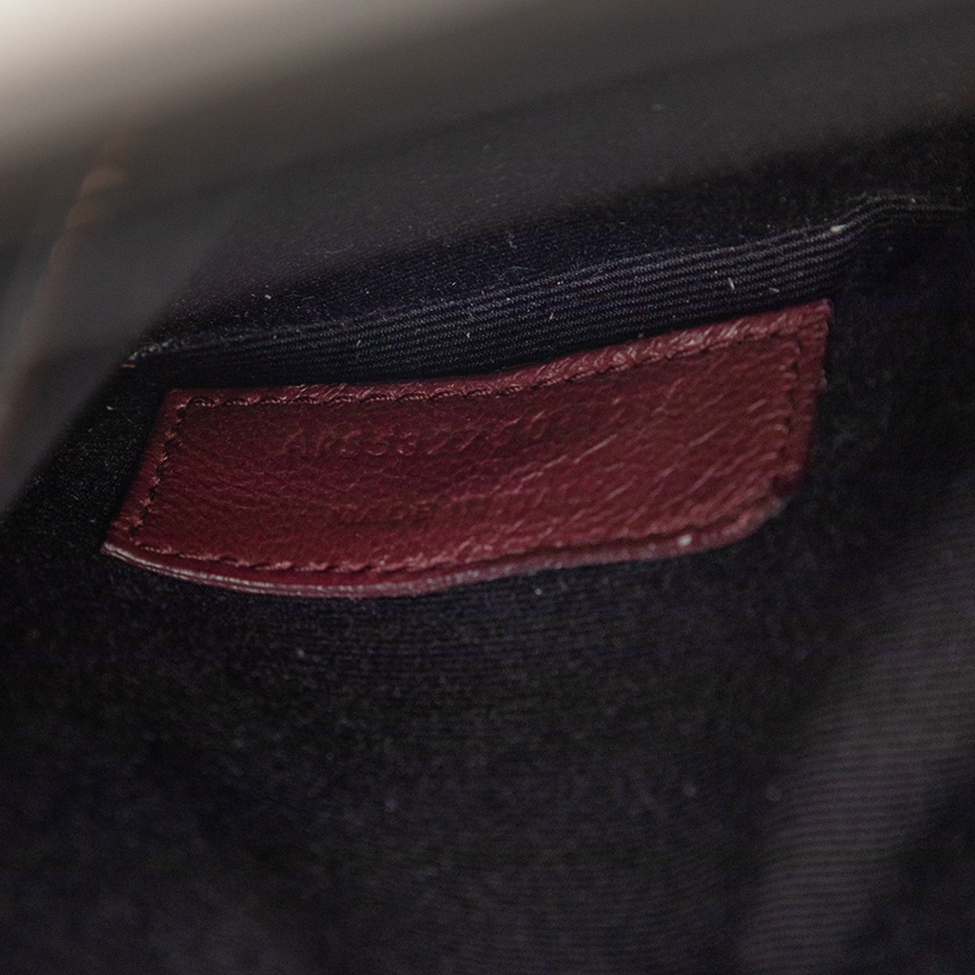 Smooth Calfskin Monogram Cassandra Clasp Bag - Image 6