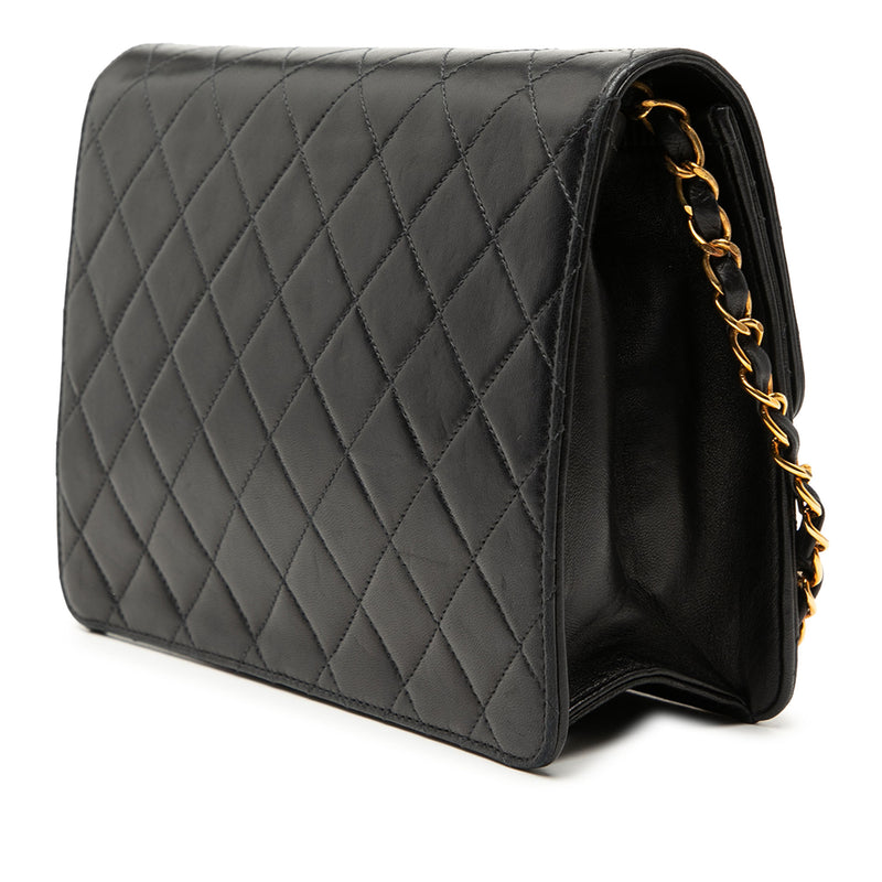 Small CC Quilted Lambskin Single Flap - Image 2