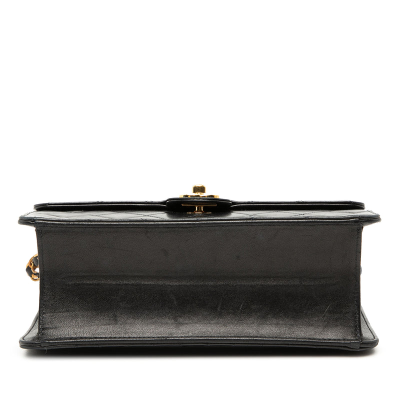 Small CC Quilted Lambskin Single Flap - Image 3