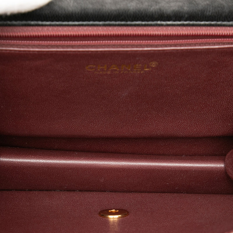 Small CC Quilted Lambskin Single Flap - Image 4