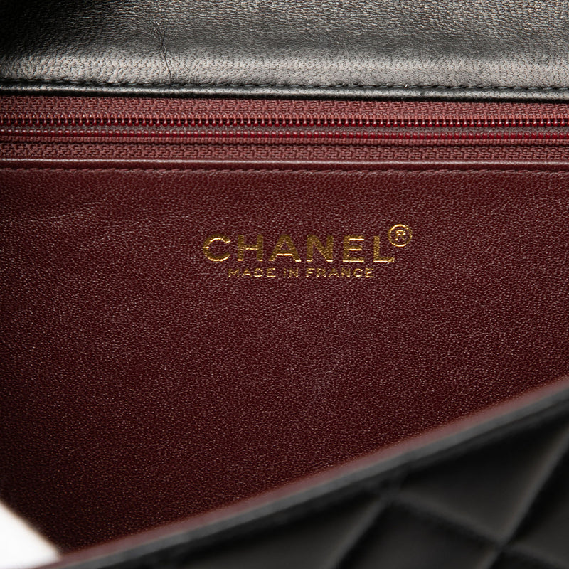 Small CC Quilted Lambskin Single Flap - Image 5