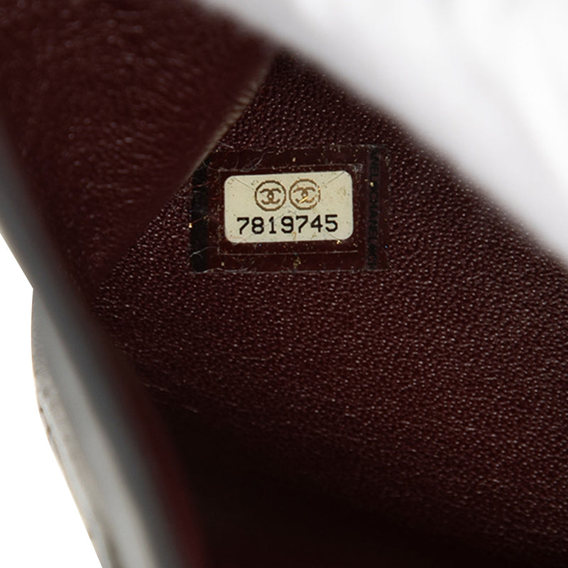 Small CC Quilted Lambskin Single Flap - Image 6