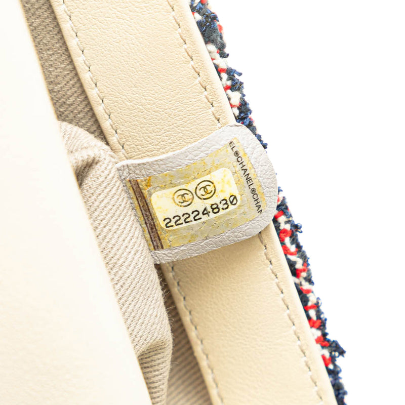 Mini Rectangular Tweed Single Flap - Image 6